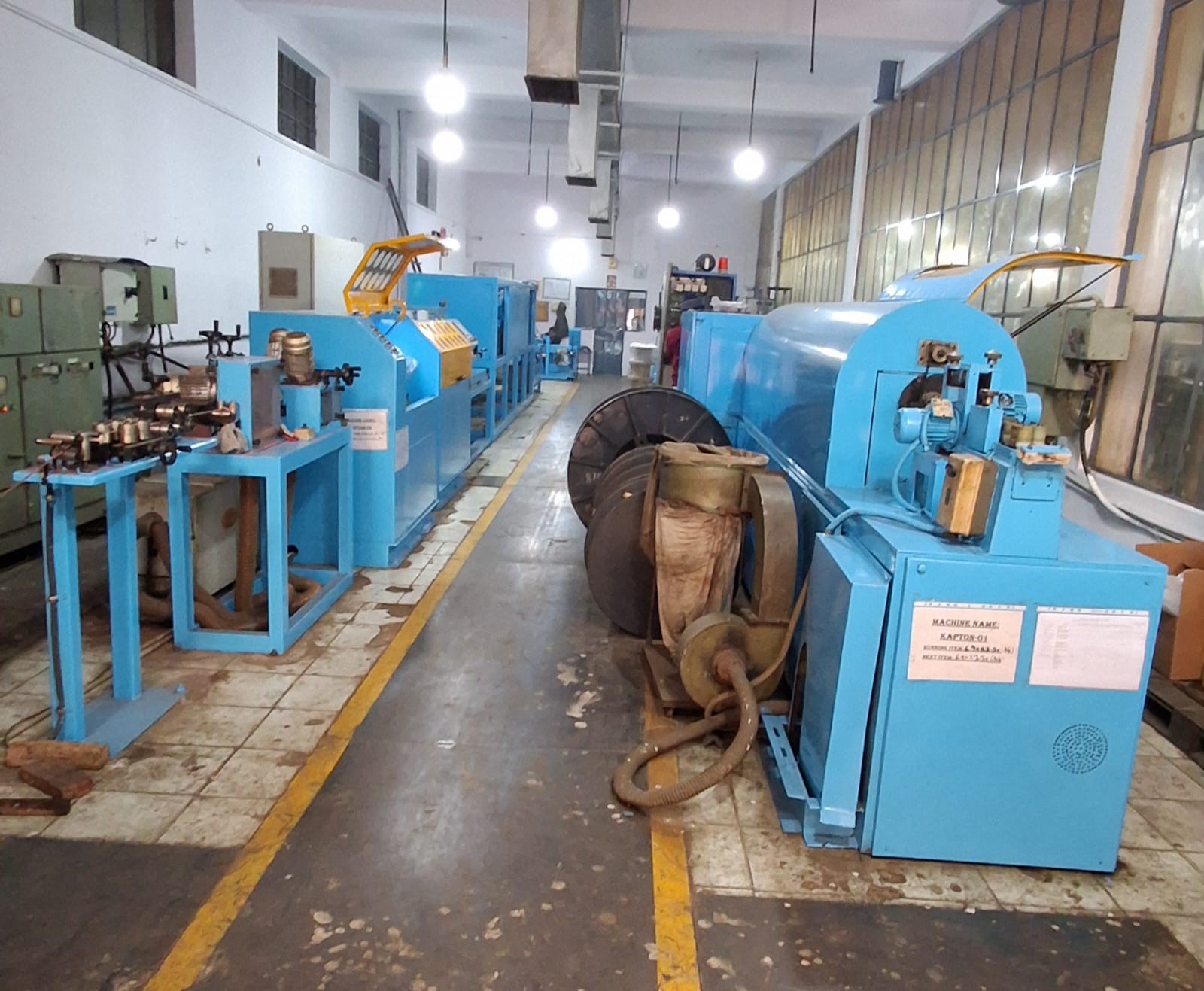 Workforce at Plant