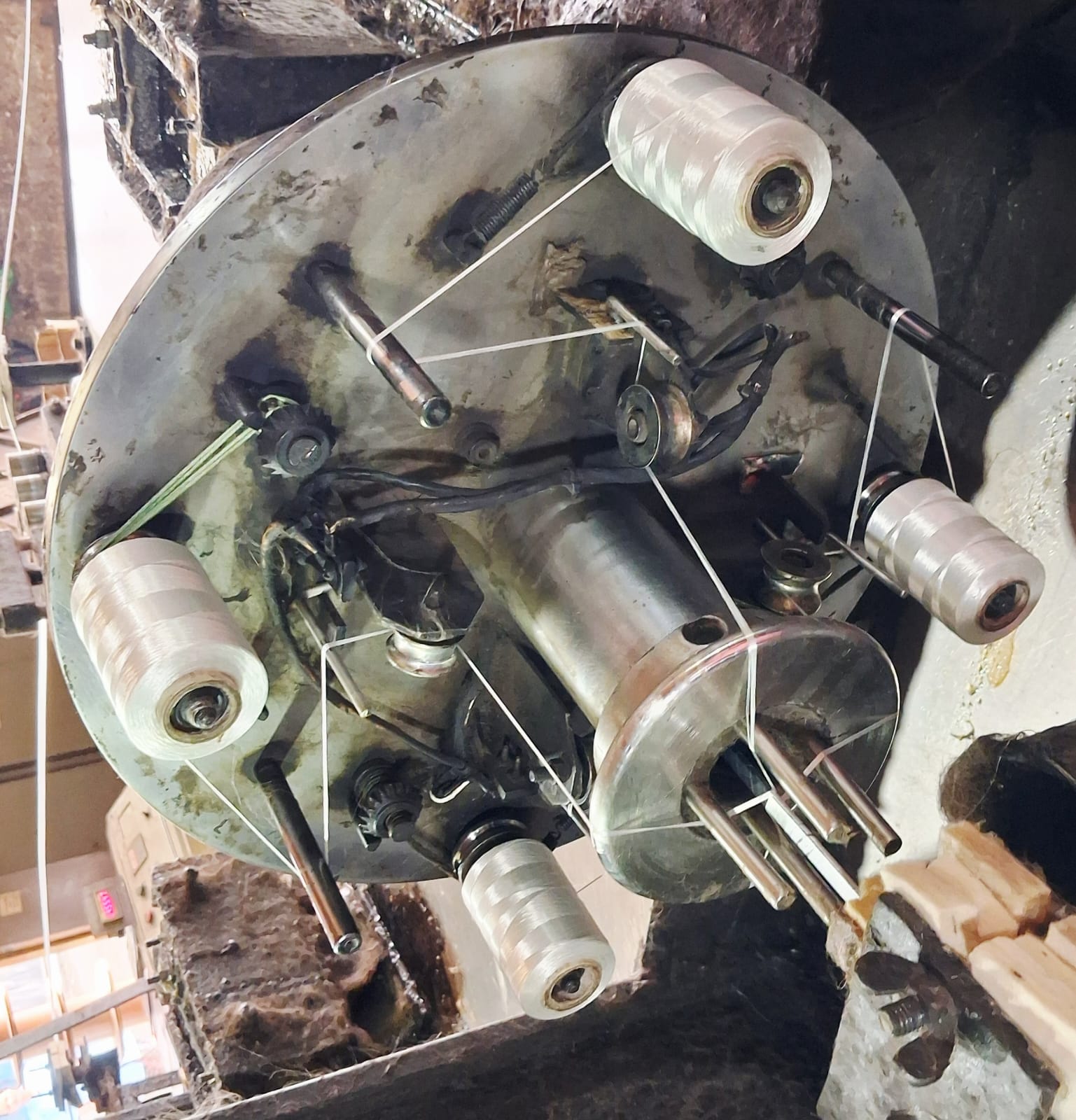 Fibreglass Covering Machine
